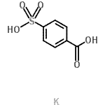 CAS#: 22959-32-6, 4-Sulfobenzoic Acid - Potassium (1:1)