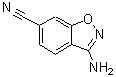 CAS#: 229623-53-4, 3-Amino-1,2-Benzoxazole-6-Carbonitrile