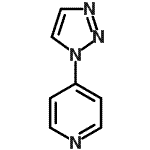 CAS#: 229629-07-6, 4-(1H-1,2,3-Triazol-1-Yl)Pyridine