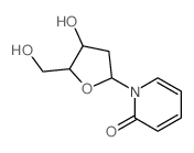 CAS#: 22969-05-7, 1-(2-Deoxy-beta-D-Ribofuranosyl)-2(1H)-Pyridone