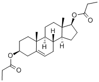 CAS 登录号：2297-30-5， 雄甾烯二醇二丙酸酯