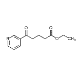 CAS#: 22971-47-7, Ethyl 5-Oxo-5-(3-Pyridinyl)Pentanoate