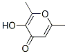 CAS 登录号：2298-99-9， 3-羟基-2,6-二甲基吡喃-4-酮