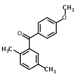 CAS#: 22996-47-0, (2,5-Dimethylphenyl)(4-Methoxyphenyl)Methanone