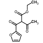 CAS 登录号：22997-07-5， 乙基2-(2-糠酰)-3-氧代丁酸酯