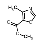 CAS 登录号：23012-23-9， 甲基4-甲基-1,3-恶唑-5-羧酸酯