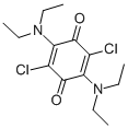 CAS#: 23019-38-7, 2,5-Dichloro-3,6-Bis(Diethylamino)-2,5-Cyclohexadiene-1,4-Dione