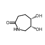 CAS#: 230307-31-0, (5S,6R)-5,6-Dihydroxy-2-Azepanone