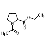 CAS 登录号：23037-82-3， 乙基1-乙酰基脯氨酸酯