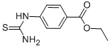 CAS 登录号：23051-16-3， 4-[(氨基硫代甲酰)氨基]-苯甲酸乙酯