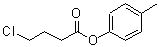 CAS#: 23051-24-3, 4-Methylphenyl 4-Chlorobutanoate