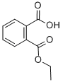 CAS 登录号：2306-33-4， 2-乙氧基羰基苯甲酸