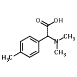 CAS#: 230646-18-1, (Dimethylamino)(4-Methylphenyl)Acetic Acid