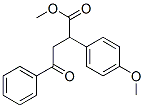 CAS 登录号：23073-05-4， 2-(4-甲氧基苯基)-4-氧代-4-苯基-丁酸甲酯