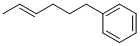 CAS 登录号：23086-43-3， 反式-6-苯基-2-己烯