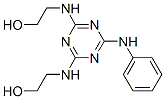 CAS#: 23099-64-1, 2,2'-[(6-Anilino-1,3,5-Triazine-2,4-Diyl)Diimino]Bisethanol