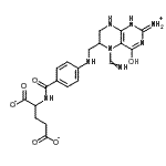 CAS#: 2311-81-1, 2-[(4-{[(2-Ammonio-5-carbonoimidoyl-4-oxo-1,4,5,6,7,8-hexahydro-6-pteridinyl)methyl]amino}benzoyl)amino]pentanedioate
