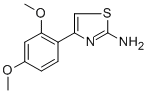 CAS#: 23111-45-7, 4-(2,4-Dimethoxy-Phenyl)-Thiazol-2-Ylamine