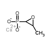 CAS 登录号：23112-90-5， 钙(3-甲基-2-环氧乙烷基)膦酸酯