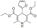 CAS#: 23118-56-1, Diethyl 4-(2-Furyl)-2,6-Dimethyl-1,4-Dihydropyridine-3,5-Dicarboxylate