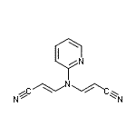 CAS#: 23130-57-6, (2E,2'E)-3,3'-(2-Pyridinylimino)Bisacrylonitrile