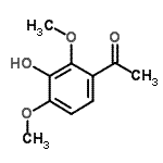 CAS#: 23133-83-7, 1-(3-Hydroxy-2,4-Dimethoxyphenyl)Ethanone