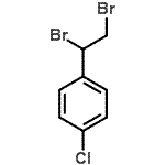 CAS#: 23135-16-2, 1-Chloro-4-(1,2-Dibromoethyl)Benzene