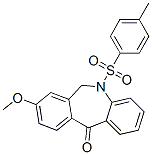 CAS#: 23145-78-0, 5,6-Dihydro-8-Methoxy-5-(p-Tolylsulfonyl)-11H-Dibenz[b,e]Azepin-11-One