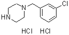 CAS#: 23145-92-8, 1-[(3-Chlorophenyl)Methyl]Piperazine Dihydrochloride