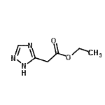 CAS#: 23159-61-7, Ethyl 1H-1,2,4-Triazol-5-Ylacetate