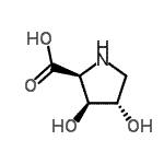CAS 登录号：23161-63-9， (3S,4S)-3,4-二羟基-L-脯氨酸