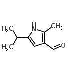 CAS#: 231610-01-8, 5-Isopropyl-2-Methyl-1H-Pyrrole-3-Carbaldehyde