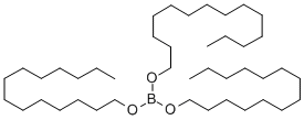 CAS 登录号：23162-15-4， 硼酸三正十四烷基酯