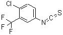 CAS#: 23163-86-2, 1-Chloro-4-Isothiocyanato-2-(Trifluoromethyl)Benzene