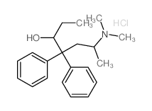 CAS 登录号：23164-36-5， 6-(二甲基氨基)-4,4-二苯基-3-庚醇盐酸盐