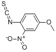 CAS#: 23165-60-8, 1-Isothiocyanato-4-Methoxy-2-Nitro-Benzene