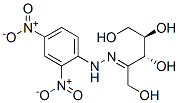 CAS 登录号：23176-93-4， (2R,3R,4E)-4-[(2,4-二硝基苯基)亚肼基]戊烷-1,2,3,5-四醇