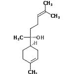 CAS 登录号：23178-88-3， (2R)-6-甲基-2-[(1R)-4-甲基-3-环己烯-1-基]-5-庚烯-2-醇