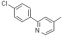 CAS 登录号：23182-19-6， 2-(4-氯苯基)-4-甲基吡啶
