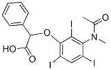 CAS#: 23189-35-7, 2-[3-(N-Methylacetylamino)-2,4,6-Triiodophenoxy]-2-Phenylacetic Acid