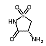 CAS#: 231944-71-1, (4R)-4-Amino-1,2-Thiazolidin-3-One 1,1-Dioxide