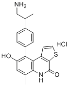 CAS#: 2319647-76-0, OTS514 hydrochloride