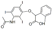 CAS#: 23197-58-2, 2-[3-(Acetylamino)-2,4,6-Triiodophenoxy]-2-(o-Tolyl)Acetic Acid