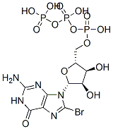 CAS#: 23197-98-0, 8-Bromoguanosine Triphosphate