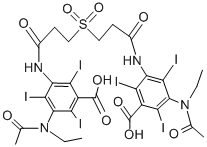 CAS 登录号：23205-04-1， 碘磺拉胺