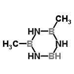 CAS#: 23208-27-7, 2,4-Dimethylborazine