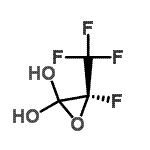 CAS#: 232260-61-6, (3R)-3-Fluoro-3-(Trifluoromethyl)-2,2-Oxiranediol