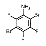 CAS#: 232267-32-2, 2,5-Dibromo-3,4,6-Trifluoroaniline