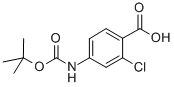 CAS#: 232275-73-9, N-Boc-4-Amino-2-Chlorobenzoic Acid