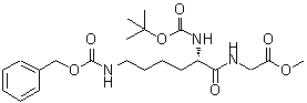 CAS#: 23234-35-7, Methyl N<Sup>6</Sup>-[(Benzyloxy)Carbonyl]-N<Sup>2</Sup>-{[(2-Methyl-2-Propanyl)Oxy]Carbonyl}-L-Lysylglycinate